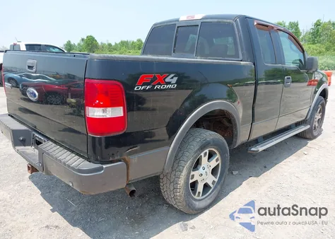 2005 Ford F-150 Fx4/Lariat/Xl/Xlt из США, поврежденный, VIN 1FTPX14575FA51392
